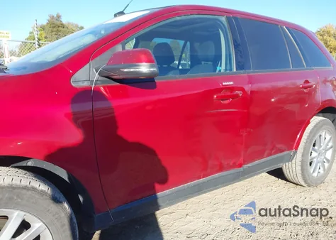 2013 Ford Edge Sel из США, поврежденный, VIN 2FMDK3JC8DBE18831